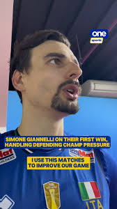 ‘WE STAND GOOD ON THE COURT WITH HIGH LEVEL OF VOLLEYBALL’, Italy  captain-setter Simone Giannelli shared his thoughts after their win over  Algeria, saying the team is using each match as a chance to ...
