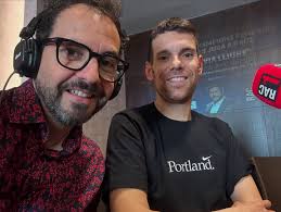 🎙️ Segona temporada al @versiorac1 i la meva cara ho diu tot 😊