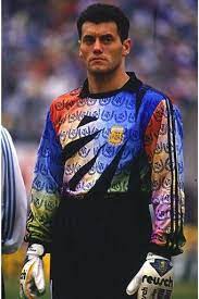 He has been married to ana laura merlo since december 1989. Sergio Goycochea Argentina Football Team Football Shirts Argentina Football