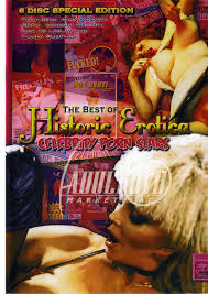 Best Of Historic Erotica - Celebrity Porn Stars 6 DVD Set - DVD -  Historic Erotica
