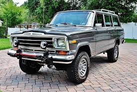 Ebay Jeep Wagoneer 4x4 Amazing Restoration 1989 Jeep Grand Wagoneer Restored Drives Very Well Small Lift 59l V8 4wd Jeep Wagoneer Jeep Grand Jeep
