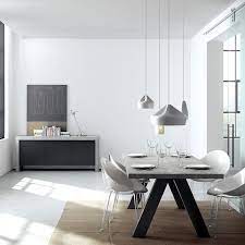 The Kobe Sideboard Is A Bold Design Choice And Creates A Significant Style Statement In Any Concrete Dining Table Contemporary Dining Table Modern Dining Table