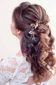 If you can't decide between an updo and downdo type, we suggest you pay attention to the variety of different half up half down bridal hairstyles. 10 Half Up Half Down Wedding Hairstyles Ideas Lovehairstyles Com