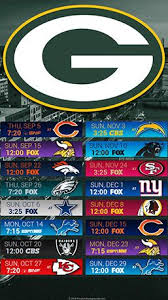 Green Bay Packers 2019 Mobile City Nfl Schedule Wallpaper Green Bay Packers Wallpaper Green Bay Packers Green Bay