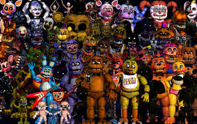 So if you think a character is fan made or shouldnt be there or that thing isnt even an animatronic, techincly they are supposed to be characters, and some of them we dont have a honest confirmation. Who Is The Scariest Fnaf Character To The Least Scariest Fandom