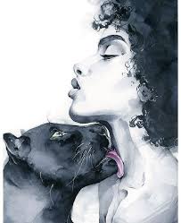 29 Likes 5 Comments Spiritually Awakened Community Intuitively Speaking On Instagram When You Do Shadow Black Art Painting Art Painting Watercolor Art