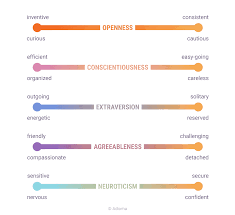 5 Personality Traits Infographic