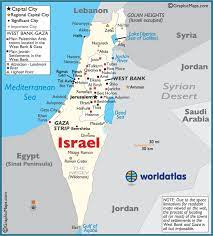Google officially removes palestine from maps? Map Of Palestine Palestinian Maps And Information Gaza Strip West Bank World Atlas