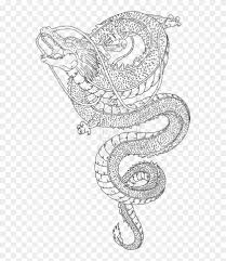 Instagram shenron is pretty much the star of the dragon balls, especially early in the show, when characters are seen collecting the dragon balls for the first time. Spiral Shenron Dragon Ball Z Dbz Spiral Tattoo Ideas Shenron Black And White Clipart 802554 Pikpng