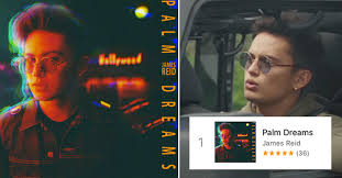 look james reids palm dreams album tops the itunes ph