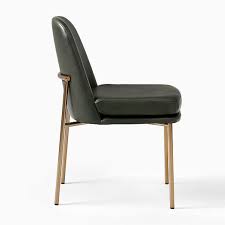 Check spelling or type a new query. Jack Metal Frame Leather Dining Chair
