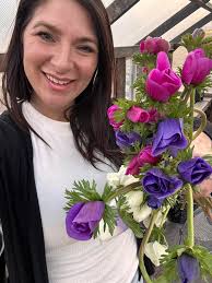 Perennial flowers that have already bloomed