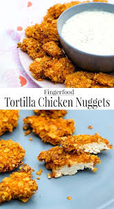 Schnell Lecker Einfach Rezept Tortilla Chicken Nuggets Mit Honig Senf Dip Hahnchen Fingerfood Partyfood Torti Fingerfood Fingerfood Rezepte Rezepte