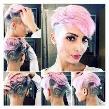 Daring Pixie Haircuts For Women Short Hairstyle And Color In 2021 Short Hair Color Multicolored Hair Shaved Hair Designs