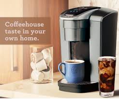 Black And Decker Single Serve Coffee Maker Pods Keurig Kelite K Single Serve Kcup Pod Maker With Strong Temperature Control Iced Coffee Capability 12oz Brew Size Programmable Slate Coffee Coffee Maker Coffee