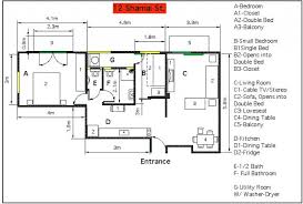 2 bedroom floor plans with roomsketcher, it's easy to create professional 2 bedroom floor plans. Floor Plans Of Our Jerusalem Apartments Jerusalem Rentals