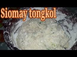Di masakan indonesia, siomay dibuat dari ikan tenggiri, cara membuat siomay adalah dengan menggunakan campuran ayam udang atau kepiting. Cara Membuat Siomay Tongkol Sederhana Youtube