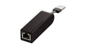 The mini wireless adapter recommended by bs13690 sounds like the solution. Dub E100 D Link Usb Ethernet Adapter Usb A Rj45 Socket Distrelec Export Shop