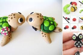 40 Adorables Modeles Et Tutoriels De Petits Personnages A Modeler Creations En Argile Craft Tutoriel
