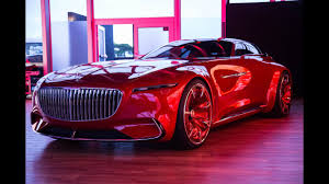 Vision Mercedes Maybach 6 Concept Car First Look 2016 Monterey Car Week Youtube