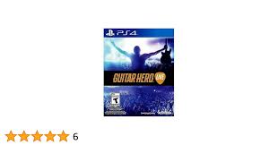 PS4 Guitar Hero Live - GAME ONLY (Renewed)