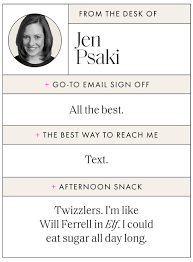 Psaki and her husband have two children together. Jen Psaki On Being Biden S Press Secretary And Her Best Career Advice