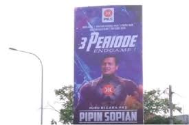 Billboard 3 Periode End Game - RMOLSUMSEL.ID