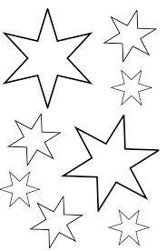 Sterne Zum Ausmalen Ausmalbilder Fur Kinder Sterne Basteln Aus Papier Sterne Basteln Vorlage Weihnachtsschablonen