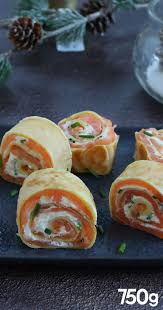 Recette Roules D Omelette Et De Saumon Fume 750g Recette Recettes De Cuisine Saumon Fume Recette Saumon Fume