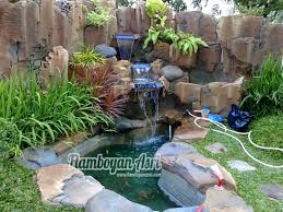 Tergantung desain motif gambar, ketebalan batu dan luas relief. Harga Jasa Pembuatan Taman Relief Tebing Batu Artifisial Tukang Taman Surabaya