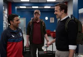 Created by brendan hunt, joe kelly, bill lawrence, jason sudeikis. Yeah Let S Start There Tv Fanatic