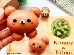 Rilakkuma Nutella Steam Bun By Mommymayabento Japanese Food Art Cute Food Kawaii Cooking