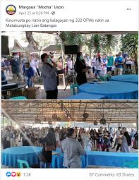 Mocha kissing dongdong dantes on the lips. Mocha Uson Asked To Resign As Ofw Visit In Batangas Seen To Violate Ban On Mass Gatherings
