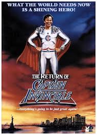 Mark wahlberg, greg kinnear, elizabeth banks and others. Film Review The Return Of Captain Invincible 1983 Hnn