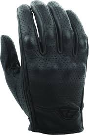 Black And Blue Motorcycle Gloves Fly Rumble Leather Thrust Half N Half Perforated Motorcycle Sport Gloves Colors Motorcycle Gloves Leather Motorcycle Gloves Gloves