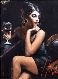 Fabian Perez | Saba at Las Brujas | MutualArt