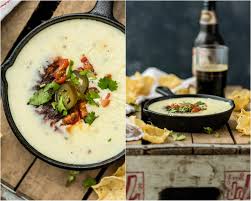 Easy Restaurant Style White Queso Is Our Favorite Dip Recipe Ever Tastes Just Like Queso Dip At Mexican Restaurant Queso Recipe Easy Recipes Appetizer Recipes