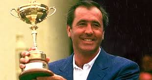 Welcome to RolexMagazine.com: Spanish Golf Legend: Seve Ballesteros