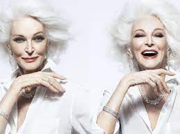 I have had more magazine covers in the. i try to be an inspiration to the young to respect their older people; Carmen Dell Orefice Style Carmen Dell Orefice Career