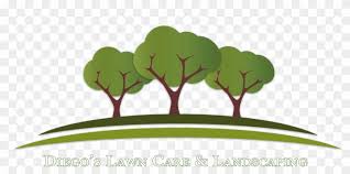 75 catchy lawn care slogans and good taglines. Diego S Lawn Care Landscaping 3 Tree Logo Clipart 5658294 Pikpng