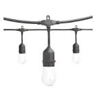 24 ft. 12-Light Plug-In LED String Lights with Shatter-Resistant Bulbs  Hampton Bay