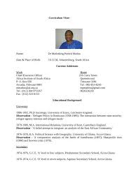 Literarywondrousulum vitae download exemplu curriculum vitae doc malawi research. Curriculum Vitae Name Dr Matlotleng Patrick Matlou Date Place