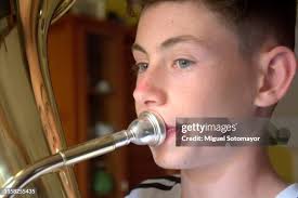 430 Boy Tuba Stock Photos, High-Res Pictures, and Images
