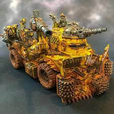 Ork Goliath Trukk Conversion One Warhammer 40k Miniatures Warhammer 40k Warhammer
