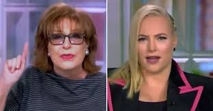 She made her 8 million dollar fortune with the joy behar show, late night joy & the view. The View S Meghan Mccain And Joy Behar Get Into Heated Fight Watch