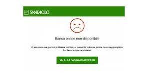 Italian citizens and residents need to provide their identity card and internal revenue code ( codice fiscale) details.the account opening process takes about half an hour and is. Intesa Sanpaolo Down Problemi Di Accesso All Online Banking