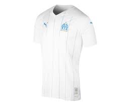 Arkadiusz milik zapoluje na kolejnego gola. Olympique Marseille Trikot 2019 20