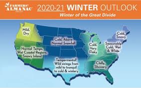 Check Out The 2021 Winter Weather Predictions In Georgia