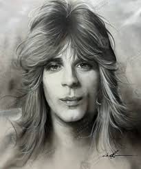 Randy Rhoads Original Painting