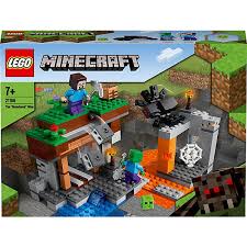 Der normale lego® stein selbst wird als system bezeichnet. Lego Minecraft 21166 Die Verlassene Mine Minecraft Mytoys
